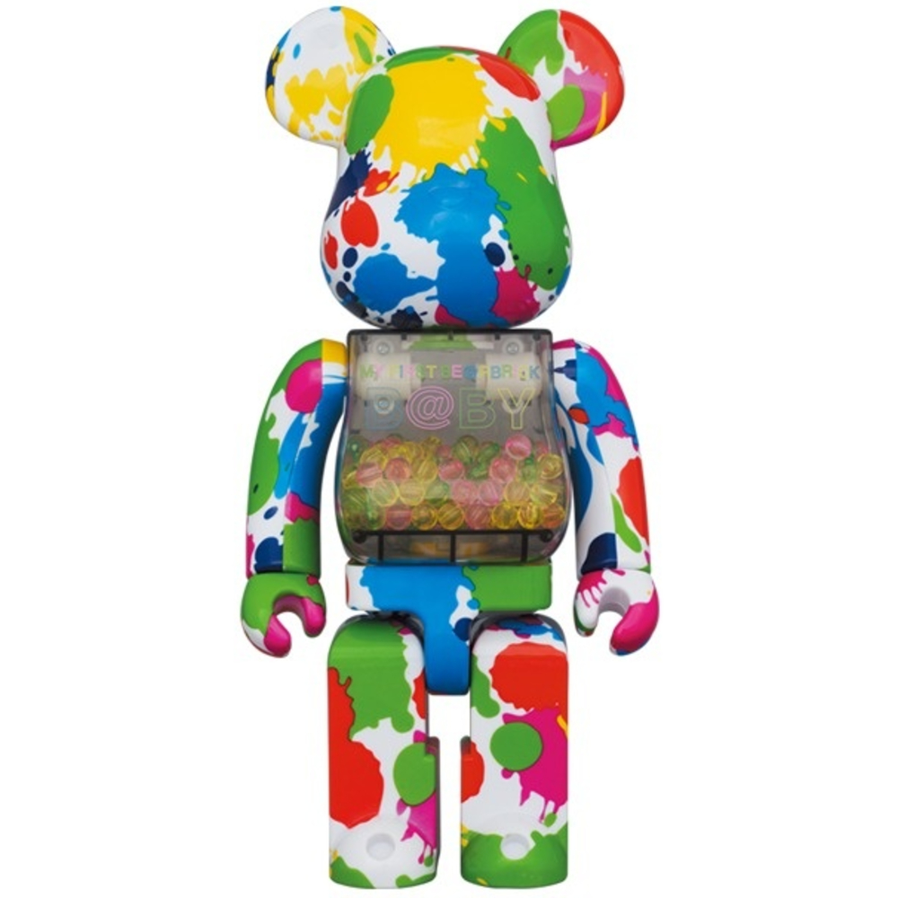 400% Bearbrick - My First Bearbrick Baby (Color Splash)