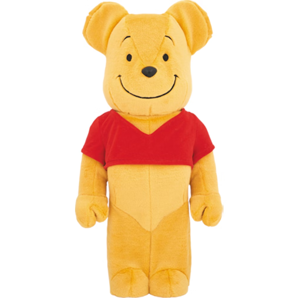 400% Bearbrick - Winnie the Pooh (Costume Version)