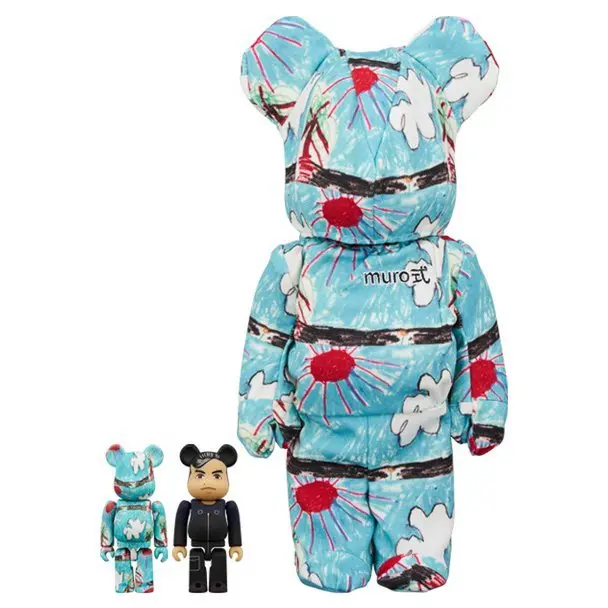 400% & 100% Bearbrick Venus (NASA x Davinci+ Exploration)