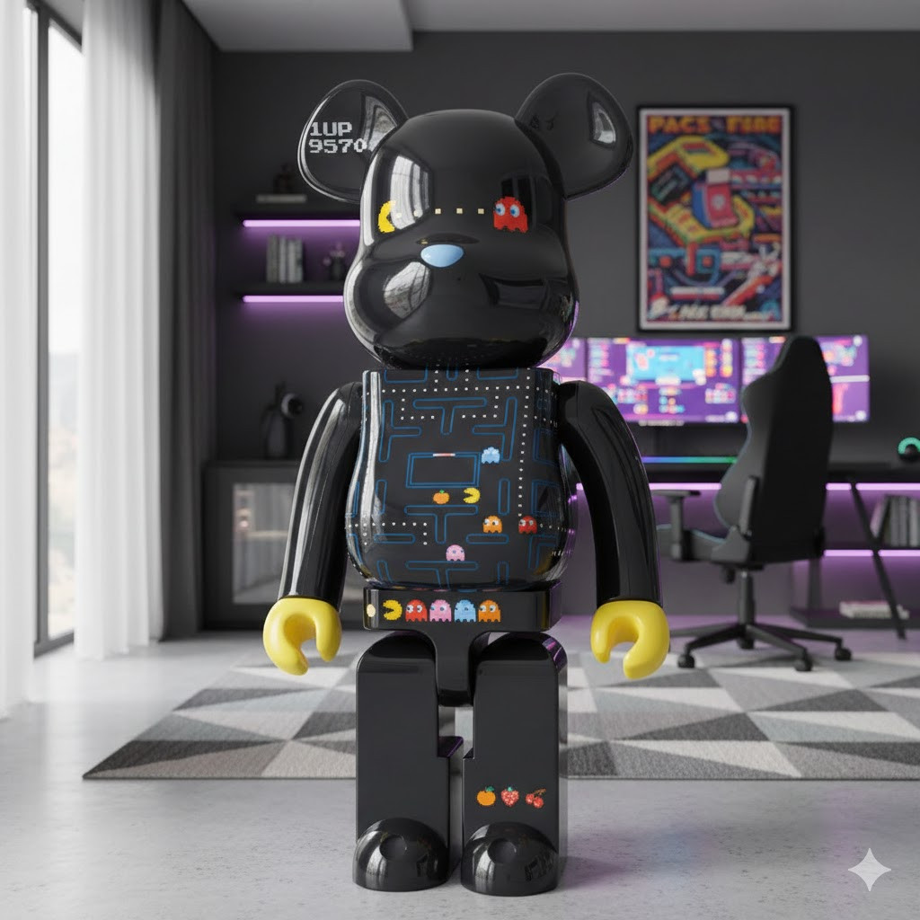 1000% Bearbrick PAC-MAN (PRE-ORDER) 1000% Bearbrick PAC-MAN (PRE-ORDER) - Image 3