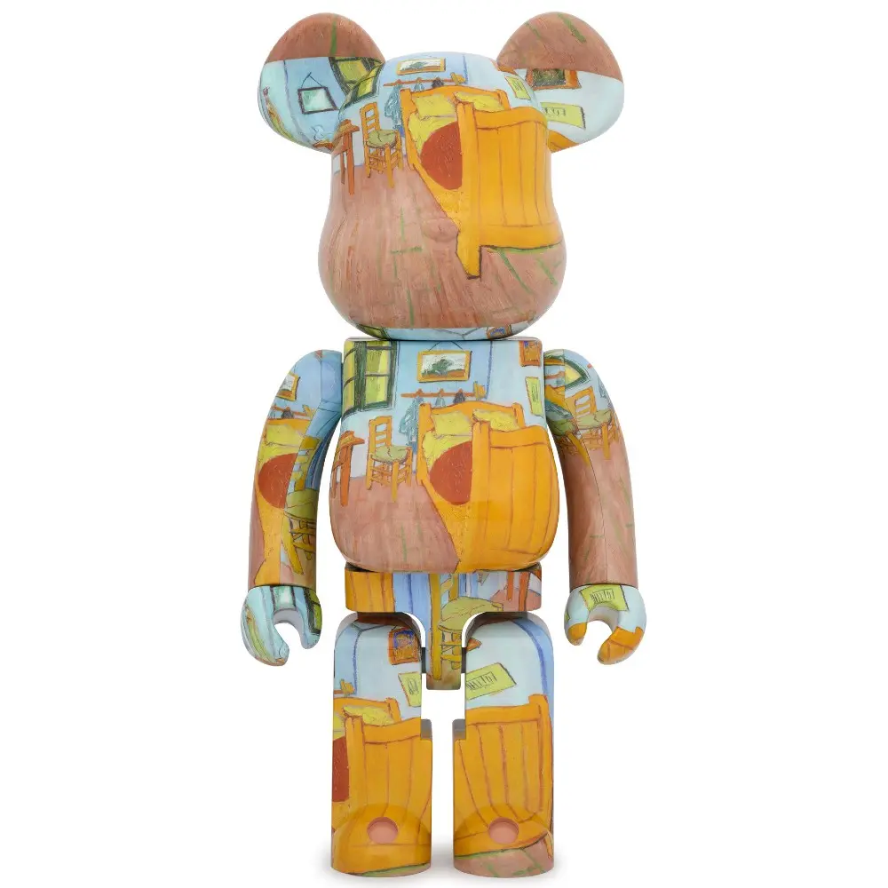 Van Gogh Bearbricks - Authentic Works Of Art