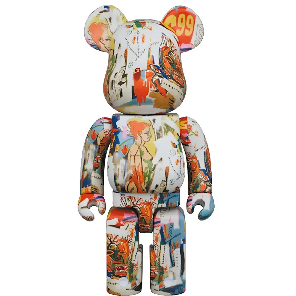 Jean-Michel Basquiat Bearbricks - Authentic Works of Art