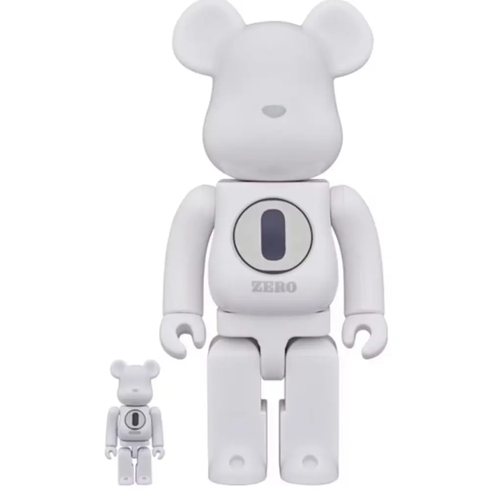 BE@RBRICK ROBERT INDIANA × fragment 400% & 100% Bearbrick Robert Indiana x fragmentdesign