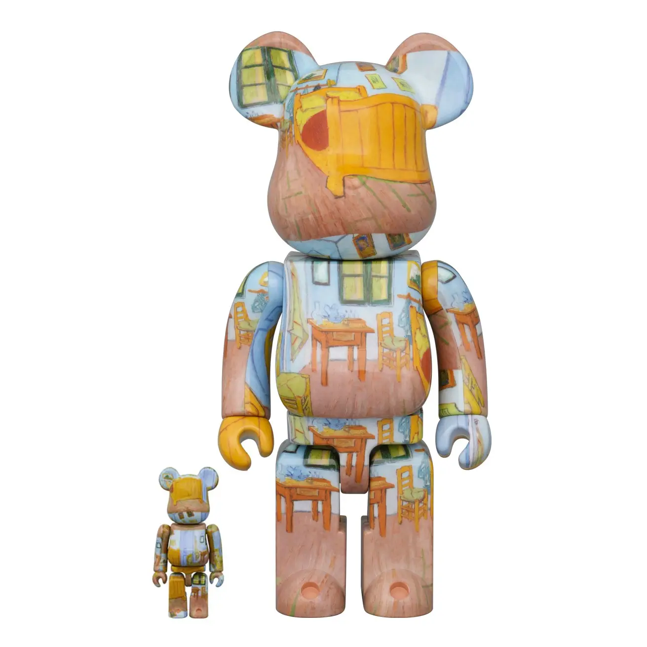 Van Gogh Bearbricks - Authentic Works Of Art