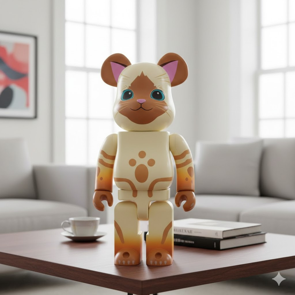 400% Bearbrick Monster Hunter (PRE-ORDER) 400% Bearbrick Monster Hunter (PRE-ORDER) - Image 2