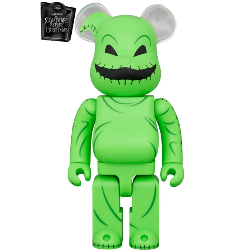 400% Bearbrick Gromit Costume Version