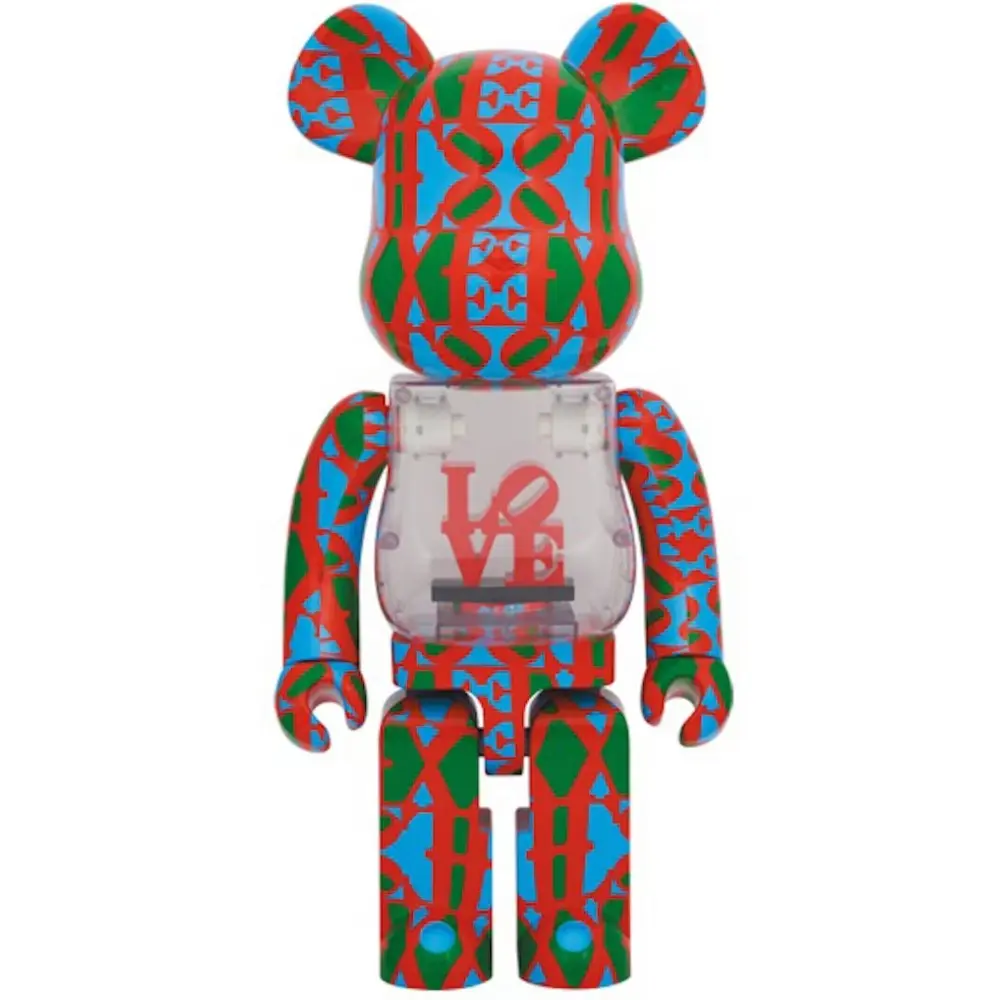 BE@RBRICK ROBERT INDIANA fragment 1000％ BE@RBRICK ROBERT INDIANA fragment 1000％ BE@RBRICK ROBERT INDIANA