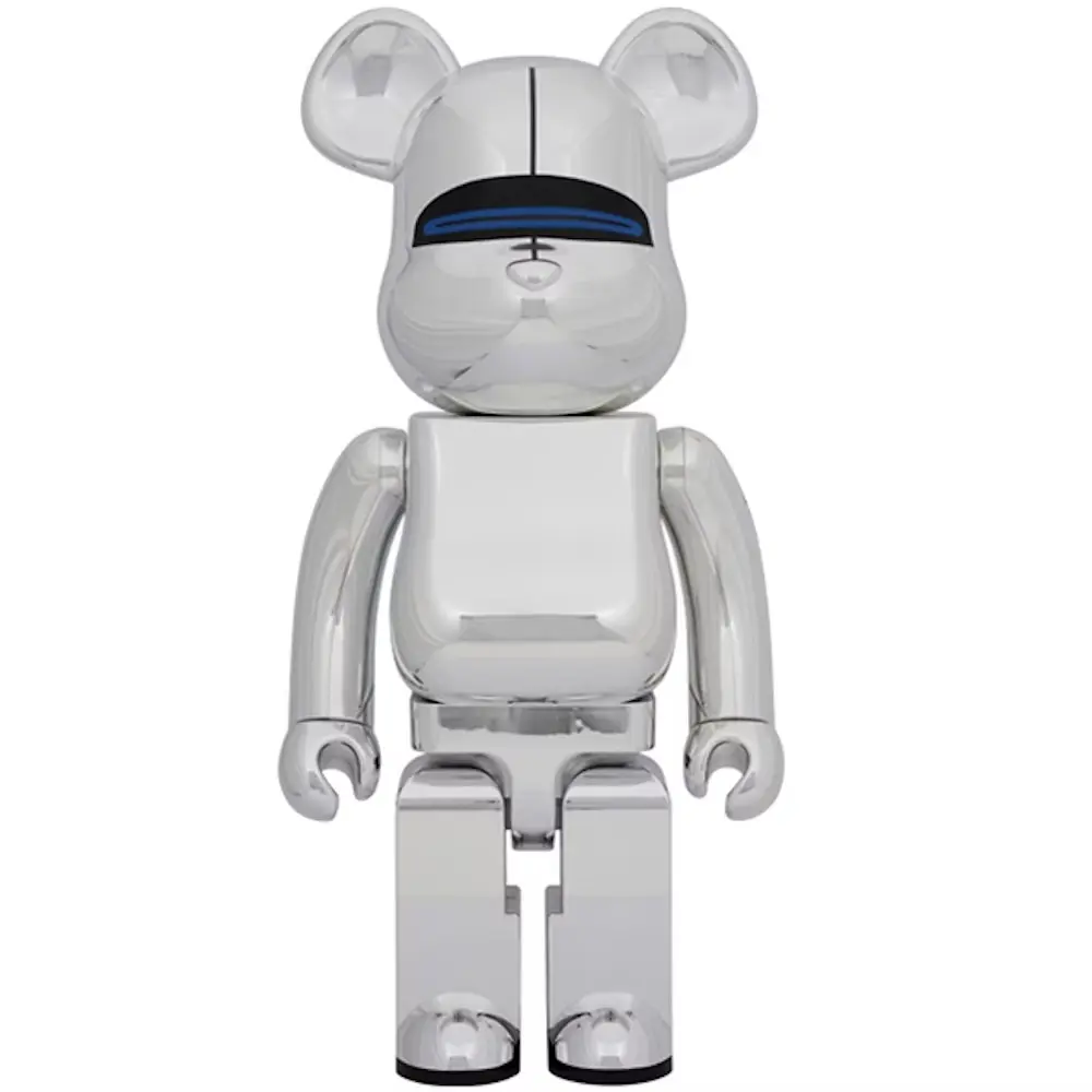 BE@RBRICK SORAYAMA LIGHT Ver. 1000％ 1000% Bearbrick Sorayama Light Version