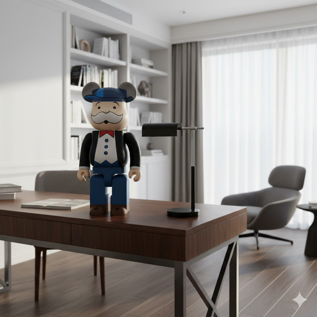 400% Bearbrick Mr. Monopoly (PRE-ORDER)