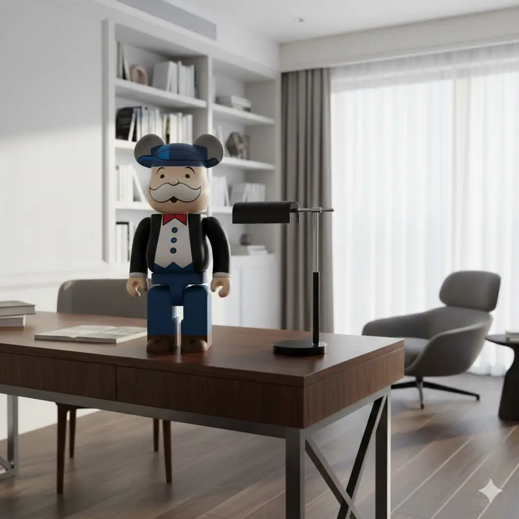 400% Bearbrick Mr. Monopoly