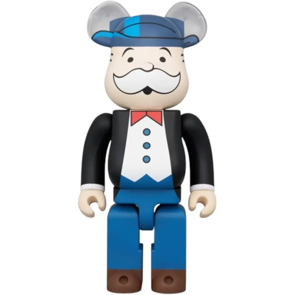 400% Bearbrick Mr. Monopoly