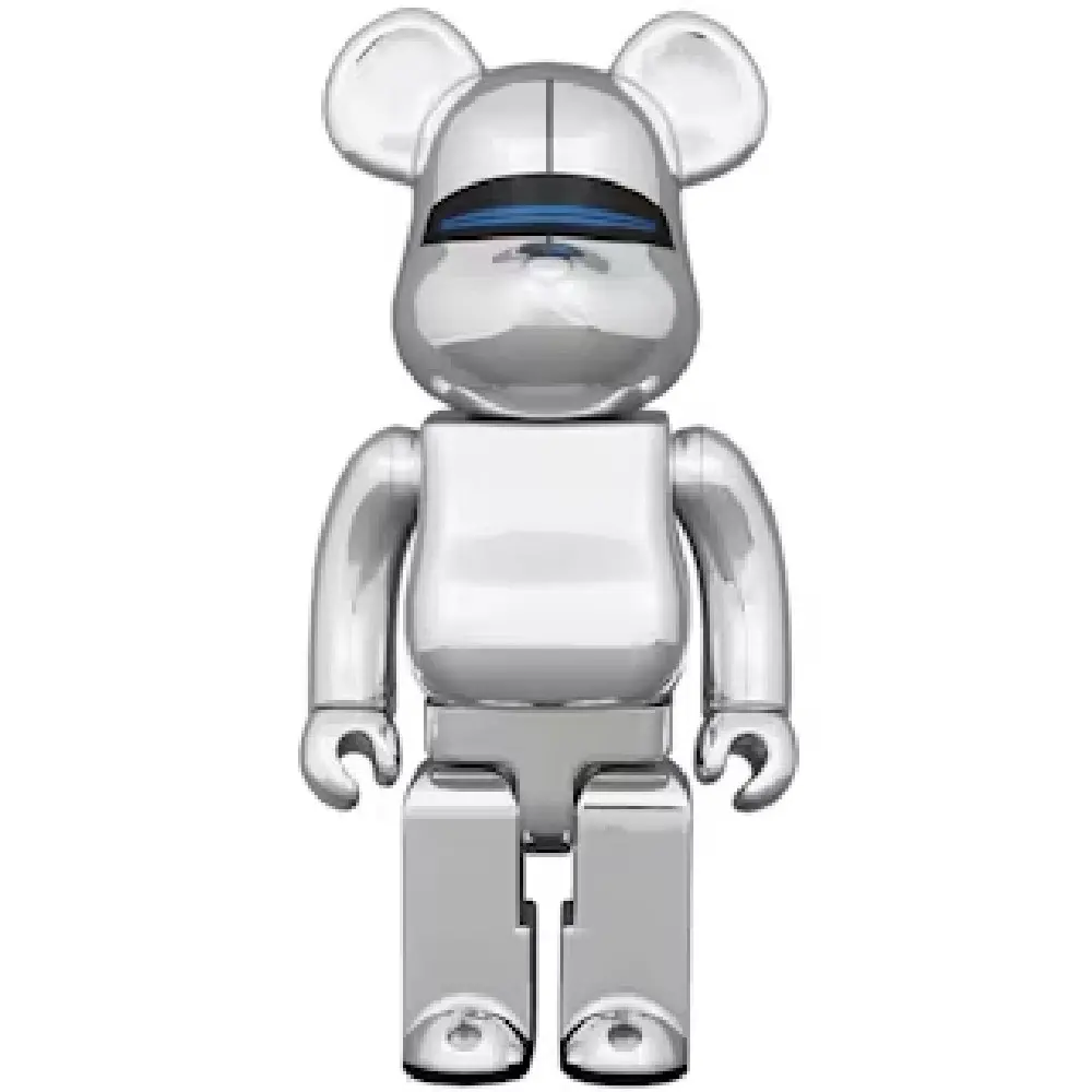 400% Bearbrick Sorayama Light Version