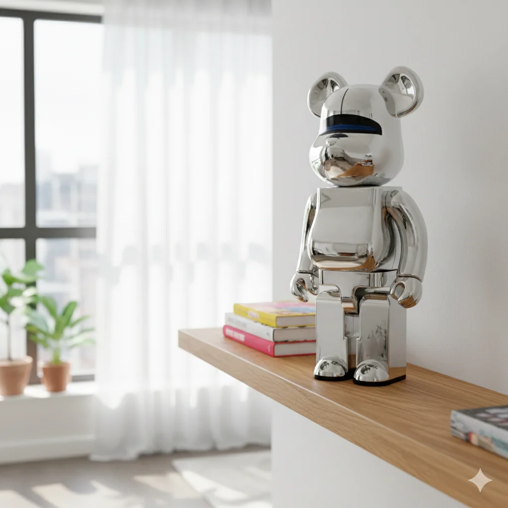 その他 BE@RBRICK SORAYAMA LIGHT Ver. 400% 400% Bearbrick Sorayama Light Version