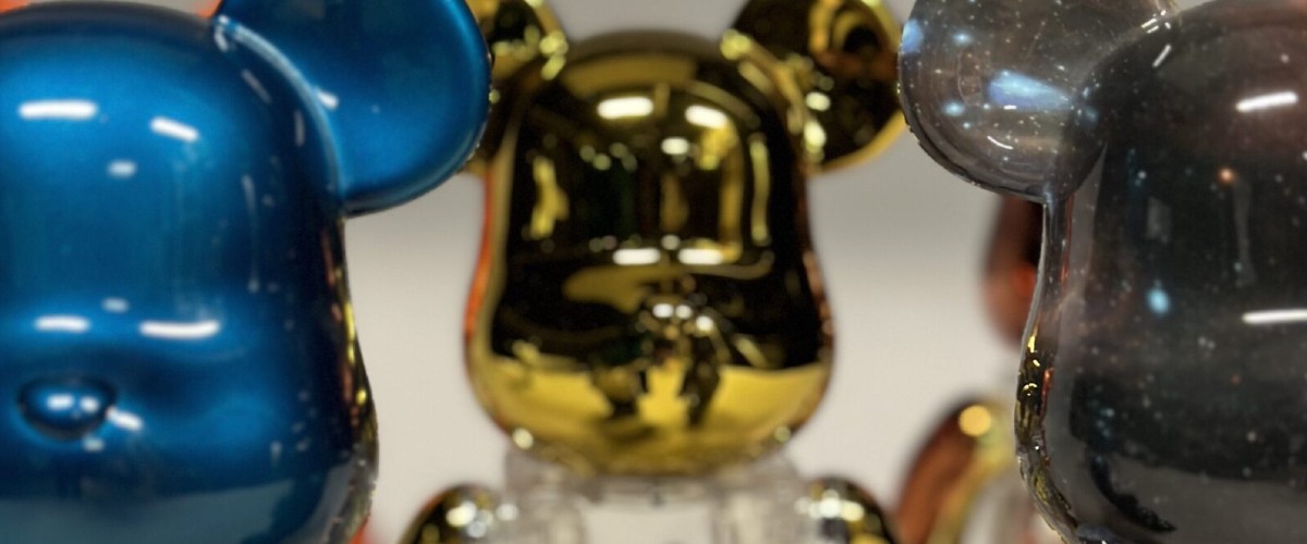 why bearbricks are