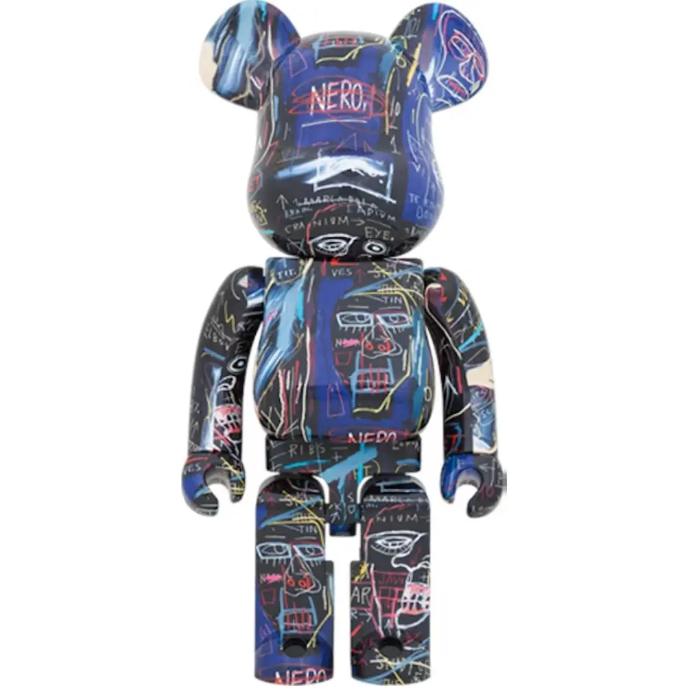 Jean-Michel Basquiat Bearbricks - Authentic Works of Art