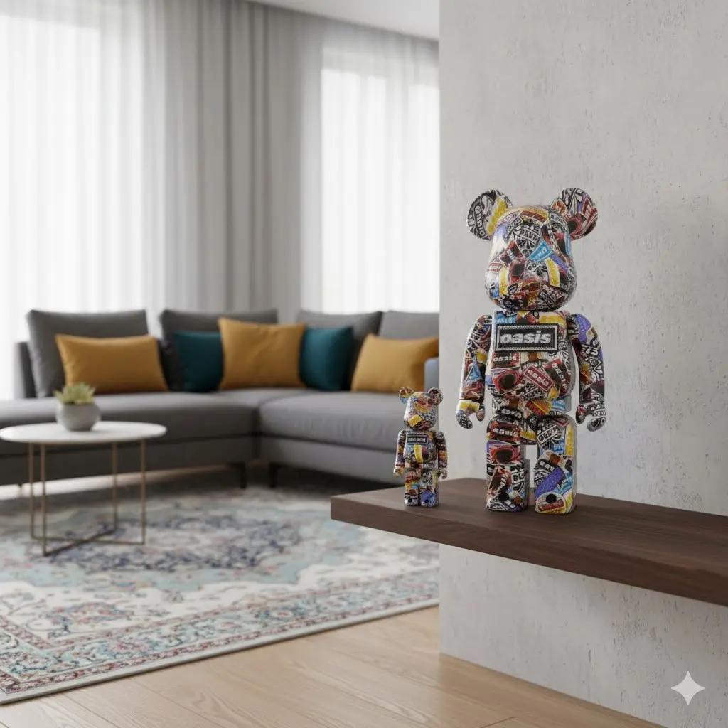 400% & 100% Bearbrick OASIS 2025