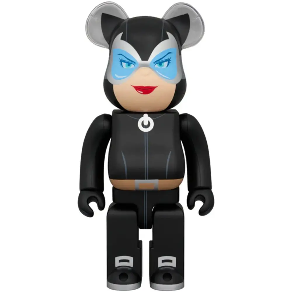 400% Bearbrick Batman Hush CatWoman