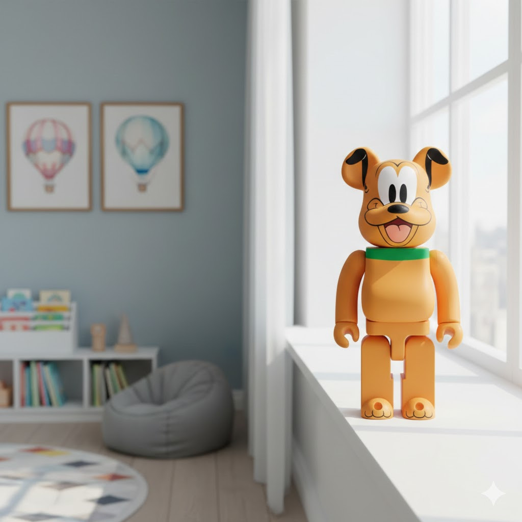 400% Bearbrick Pluto (PRE-ORDER) 400% Bearbrick Pluto (PRE-ORDER) - Image 2