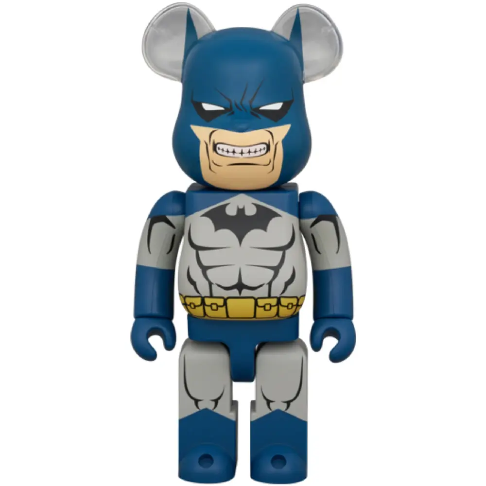400% Bearbrick Batman Hush Blue Version