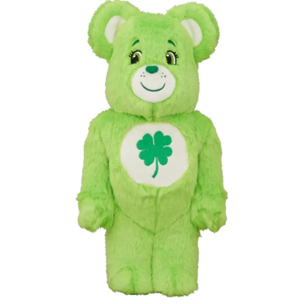 400% Bearbrick Care Bears Good Luck Bear Costume