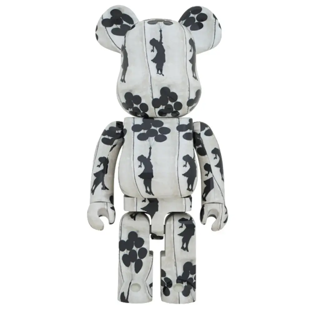 1000% Bearbrick Sorayama Light Version