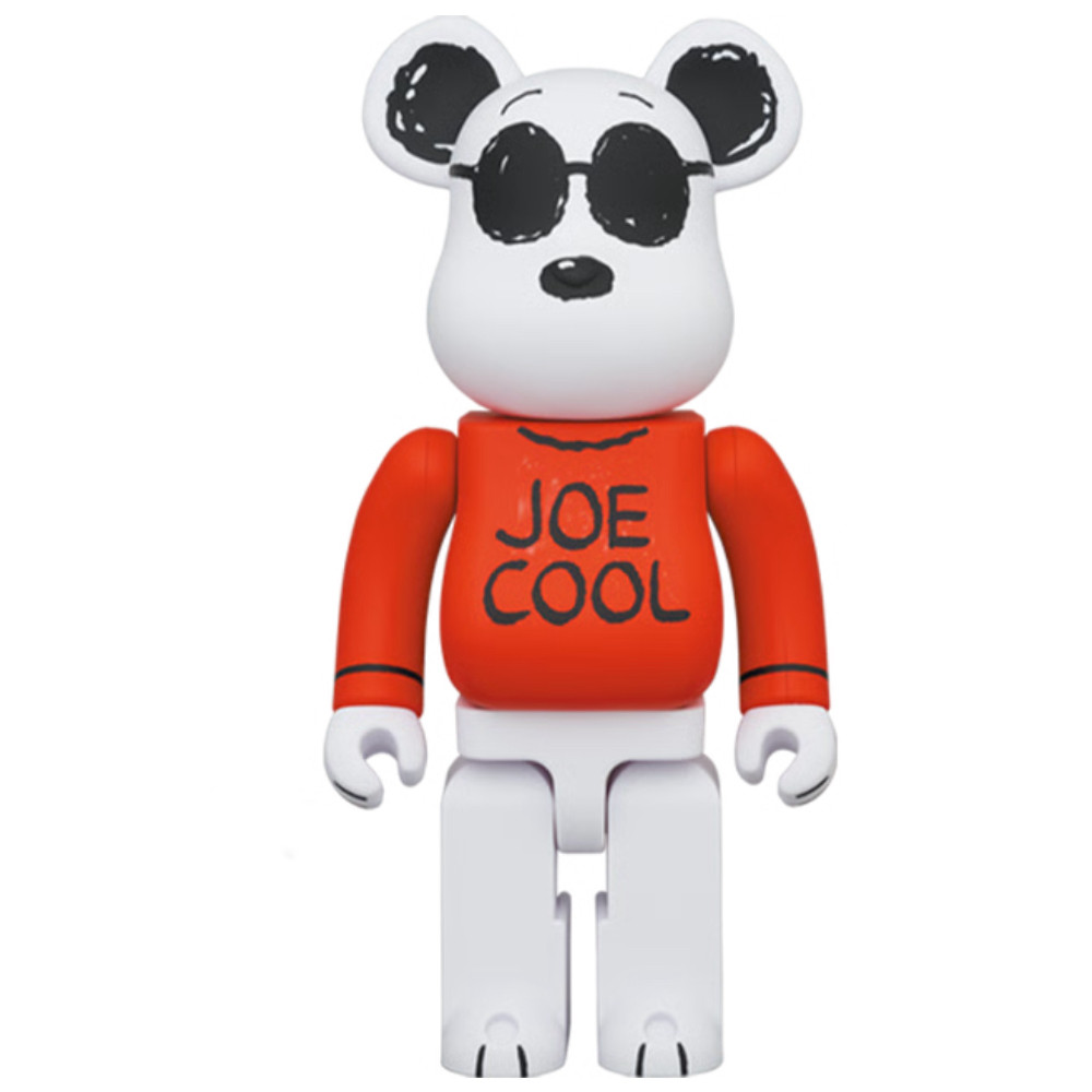 cartoon style bearbrick