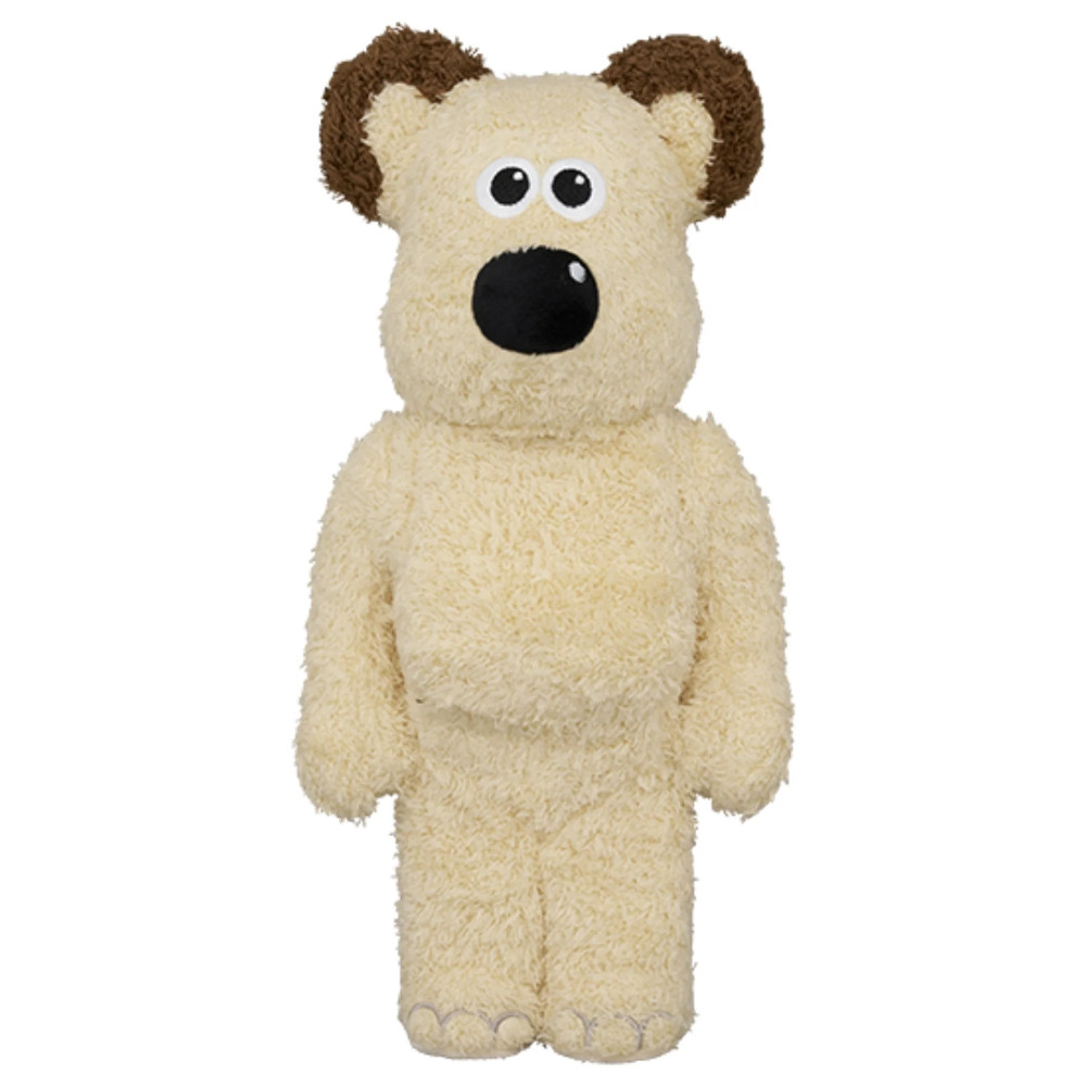 costume version bearbrick in stylish of cartoon character