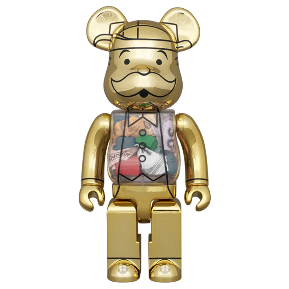 Anniversary version Mr monopoly bearbrick