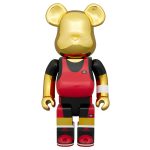Discover the Hottest Basketball Bearbricks 1000% BEARBRICK Michael Jordan 1985 Air Jordan oversized designer vinyl art toy inspired by iconic 1985 sneaker release