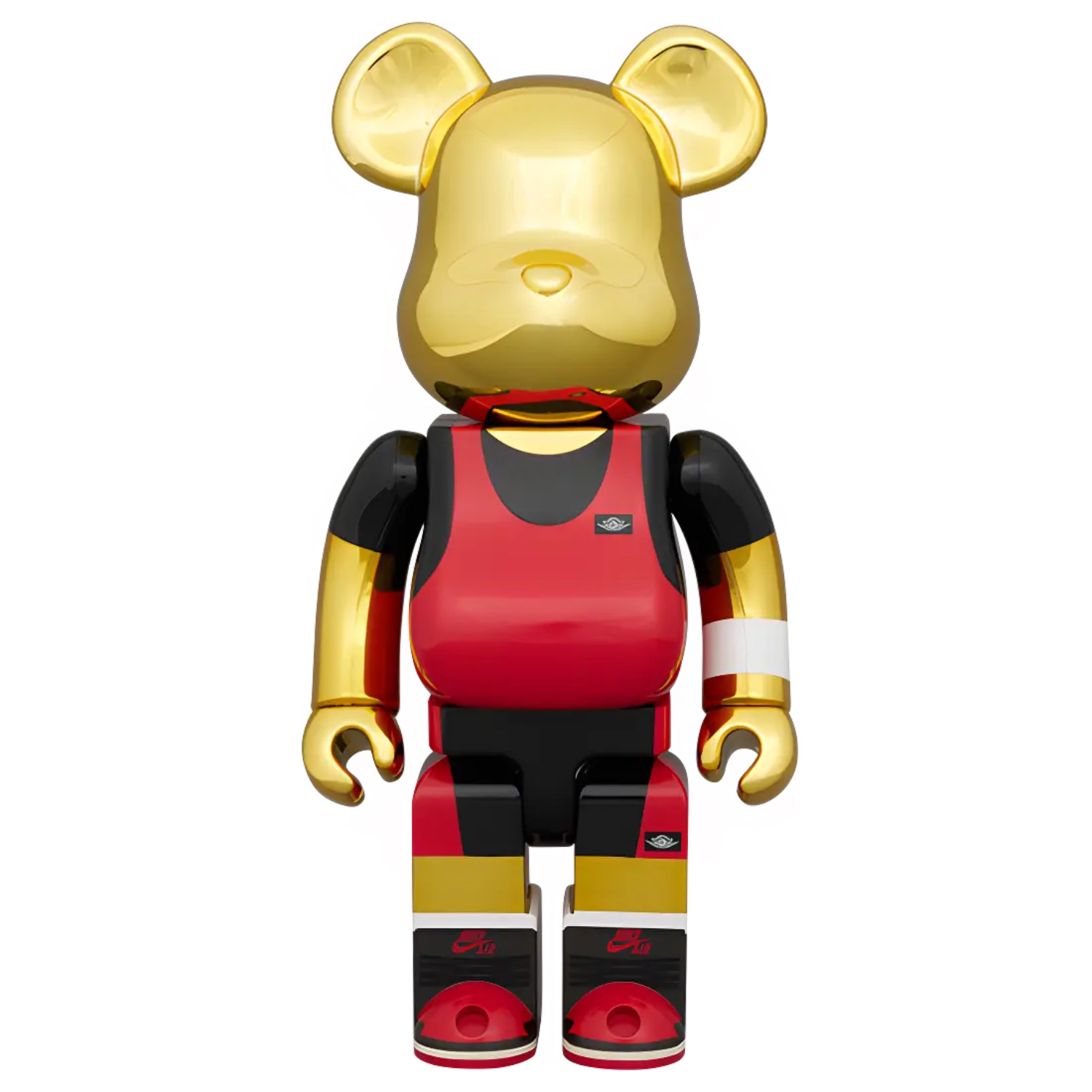 1000% Bearbrick Michael Jordan 1985 Air Jordan (PRE-ORDER) 1000% BEARBRICK Michael Jordan 1985 Air Jordan oversized designer vinyl art toy inspired by iconic 1985 sneaker release