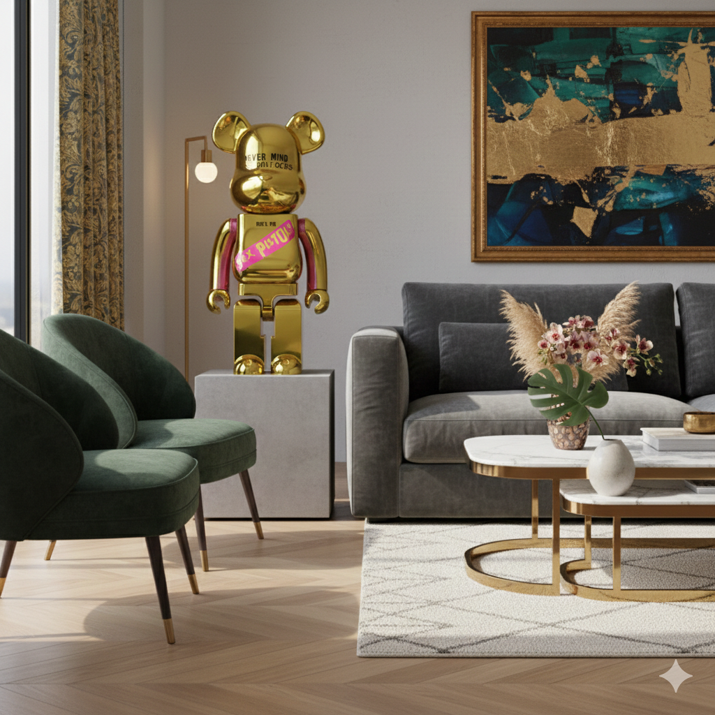 1000% Bearbrick Sex Pistols Never Mind The Bollocks (PRE-ORDER) 1000% Bearbrick Sex Pistols Never Mind The Bollocks (PRE-ORDER) - Image 2