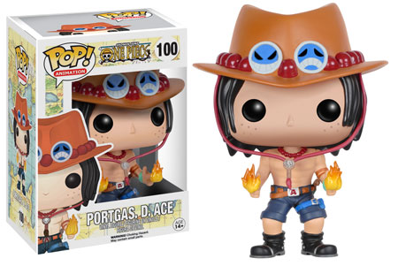 FUNKO POP! Vinyl Figure: One Piece - Portgas D. Ace FUNKO POP! Vinyl Figure: One Piece - Portgas D. Ace
