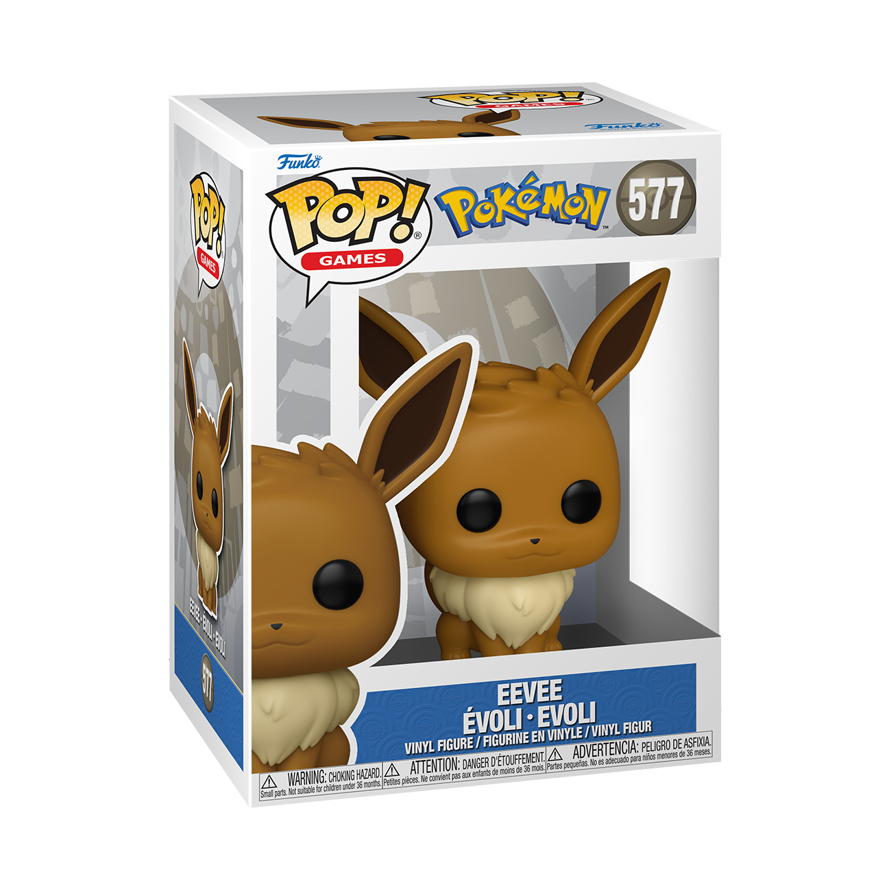 FUNKO POP! Vinyl Figure: Pokemon - Eevee FUNKO POP! Vinyl Figure: Pokemon - Eevee