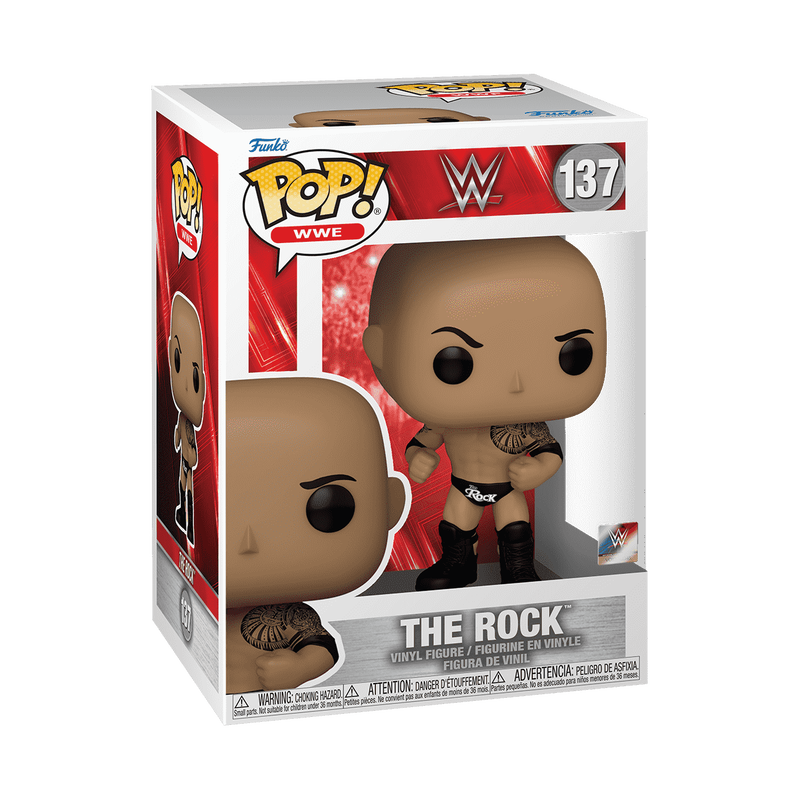 FUNKO POP! Vinyl Figure: The Rock FUNKO POP! Vinyl Figure: The Rock