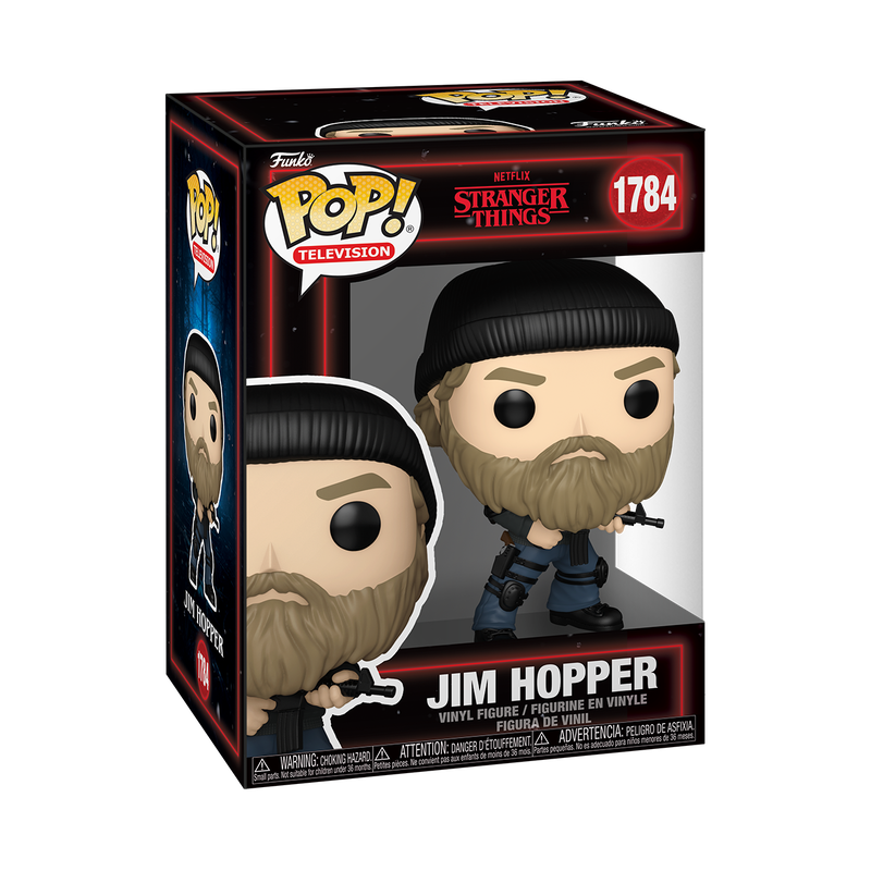 FUNKO POP! Vinyl Figure: Stranger Things - Jim Hopper FUNKO POP! Vinyl Figure: Stranger Things - Jim Hopper