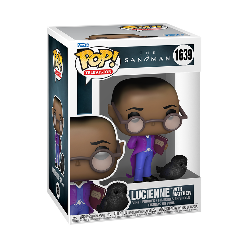 FUNKO POP! Vinyl Figure: Sandman - Lucienne FUNKO POP! Vinyl Figure: Sandman - Lucienne