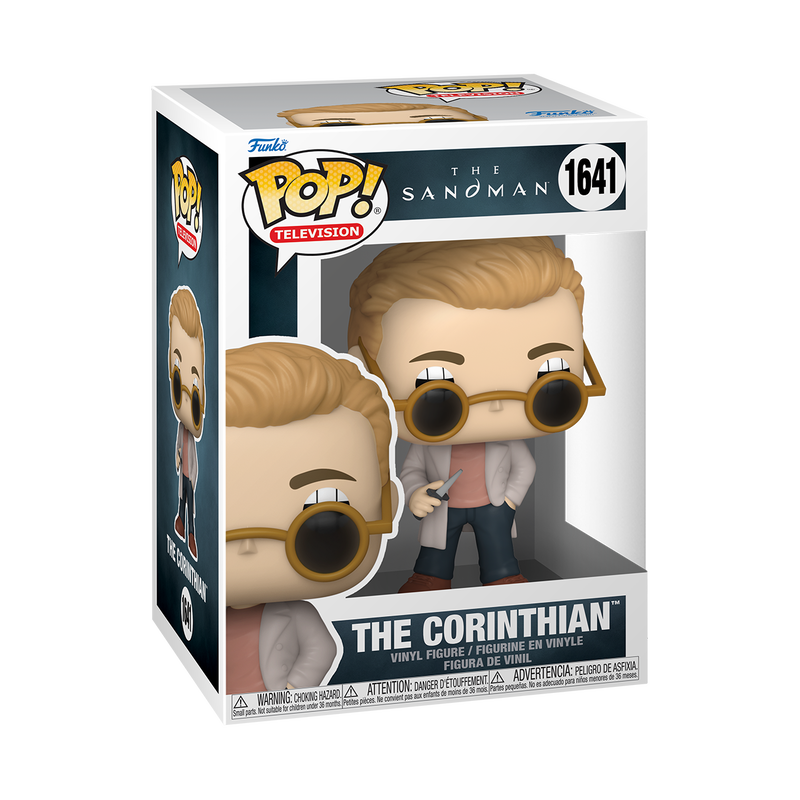 FUNKO POP! Vinyl Figure: Sandman - The Corinthian FUNKO POP! Vinyl Figure: Sandman - The Corinthian