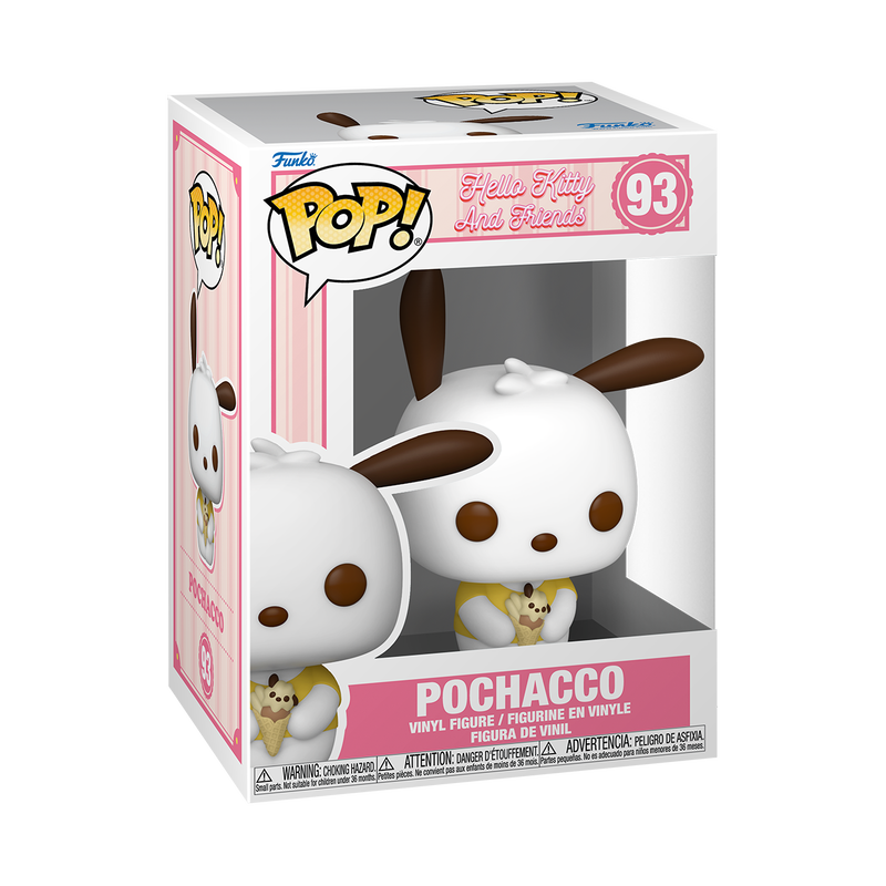 FUNKO POP! Vinyl Figure: Sanrio - Pochacco FUNKO POP! Vinyl Figure: Sanrio - Pochacco