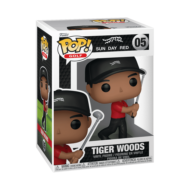 FUNKO POP! Vinyl Figure: Tiger Woods FUNKO POP! Vinyl Figure: Tiger Woods