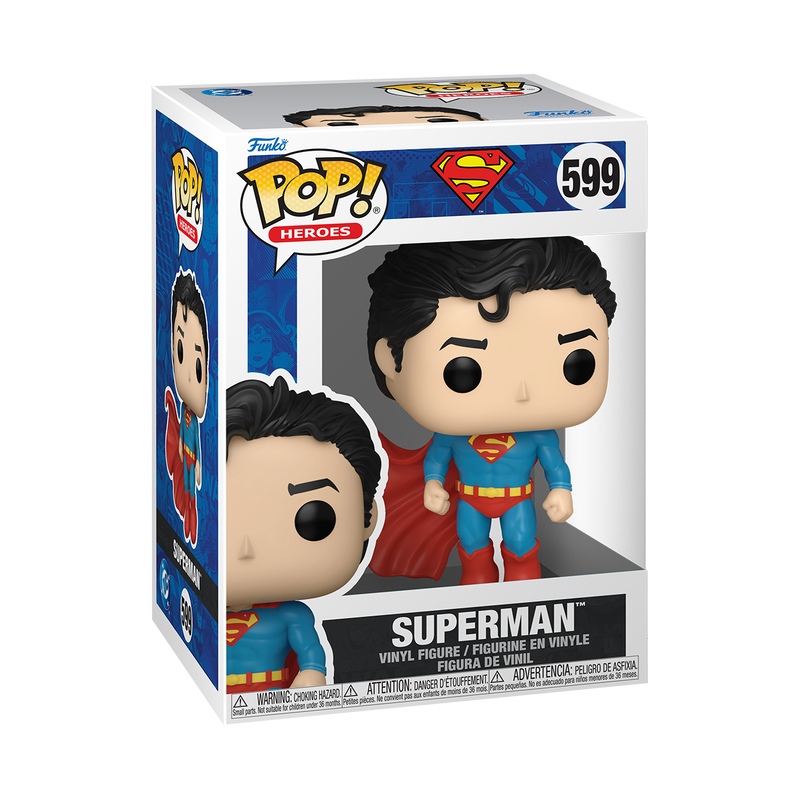 FUNKO POP! Vinyl Figure: DC - Superman (DC New Classics) FUNKO POP! Vinyl Figure: DC - Superman (DC New Classics)