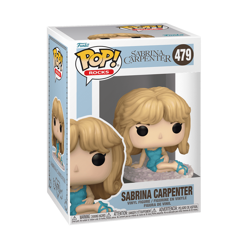 FUNKO POP! Vinyl Figure: Sabrina Carpenter FUNKO POP! Vinyl Figure: Sabrina Carpenter