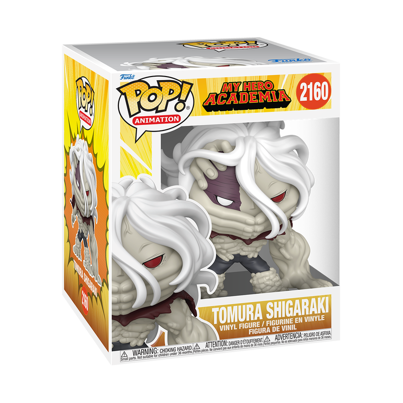 FUNKO POP! Super Vinyl Figure: My Hero Academia - Tomura Shigaraki FUNKO POP! Super Vinyl Figure: My Hero Academia - Tomura Shigaraki