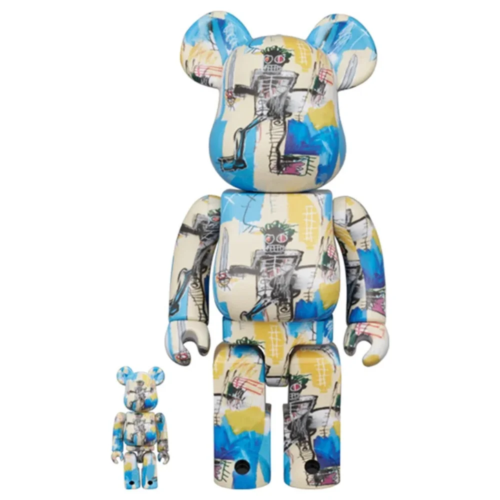 400% Bearbrick Alexander Girard International Love Heart