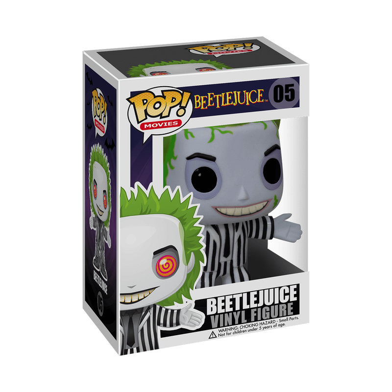 FUNKO POP! Vinyl Figure: Beetlejuice - Beetlejuice FUNKO POP! Vinyl Figure: Beetlejuice - Beetlejuice