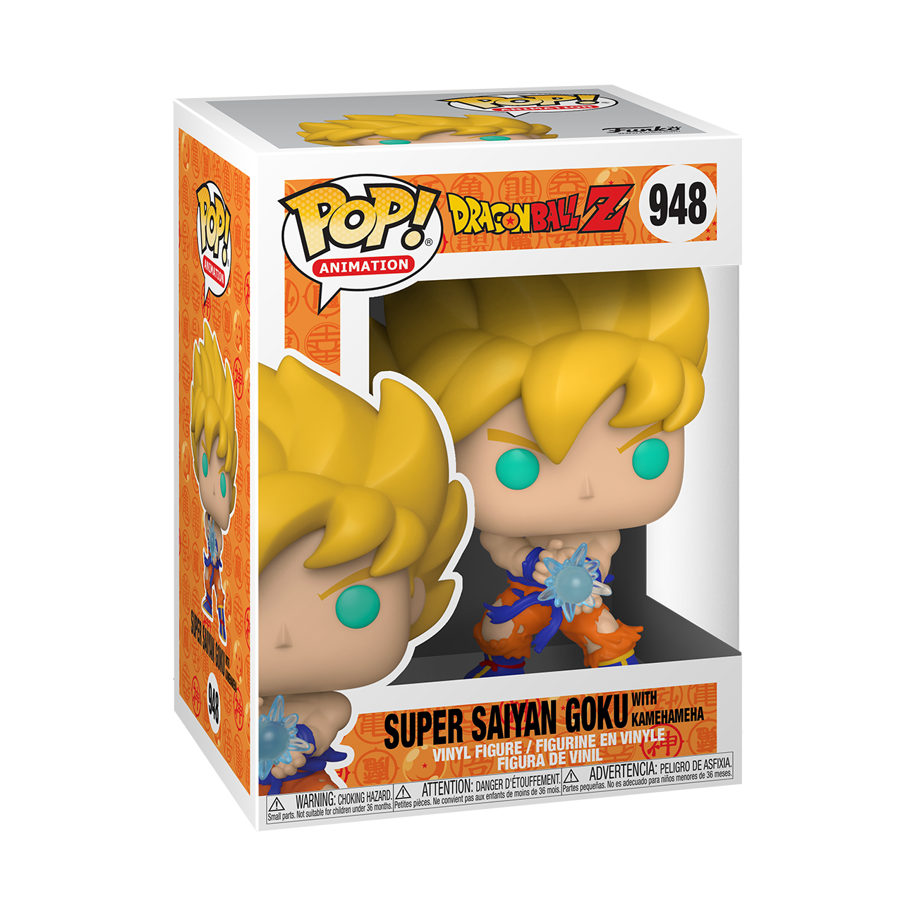 FUNKO POP! Vinyl Figure Dragon Ball Z: Goku with Kamehameha Wave FUNKO POP! Vinyl Figure Dragon Ball Z: Goku with Kamehameha Wave