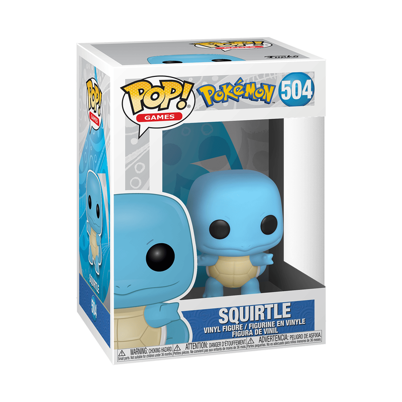 FUNKO POP! Vinyl Figure: Pokemon - Squirtle FUNKO POP! Vinyl Figure: Pokemon - Squirtle