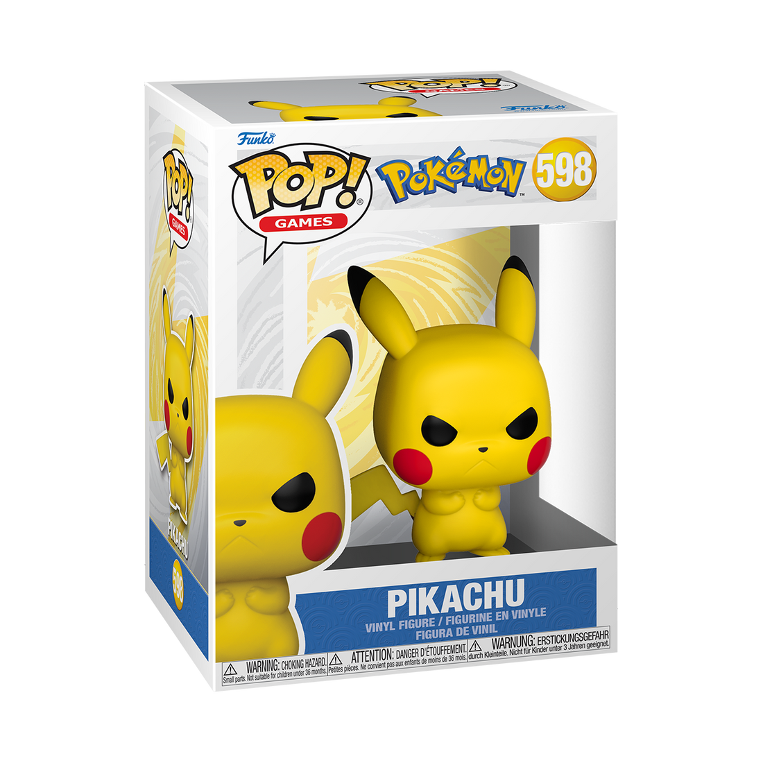 FUNKO POP! Vinyl Figure: Pokemon - Grumpy Pikachu FUNKO POP! Vinyl Figure: Pokemon - Grumpy Pikachu