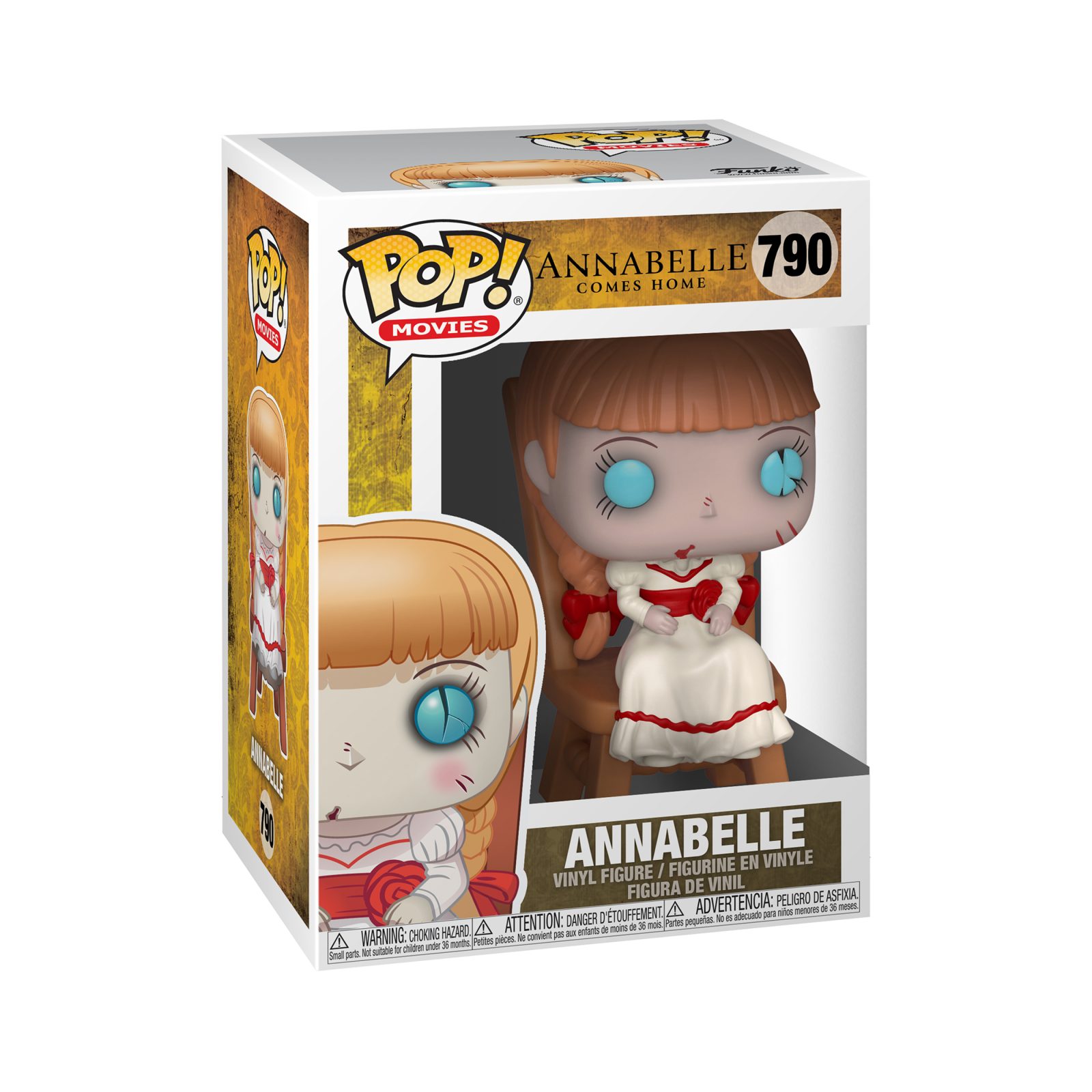 FUNKO POP! Vinyl Figure: Annabelle in Chair FUNKO POP! Vinyl Figure: Annabelle in Chair