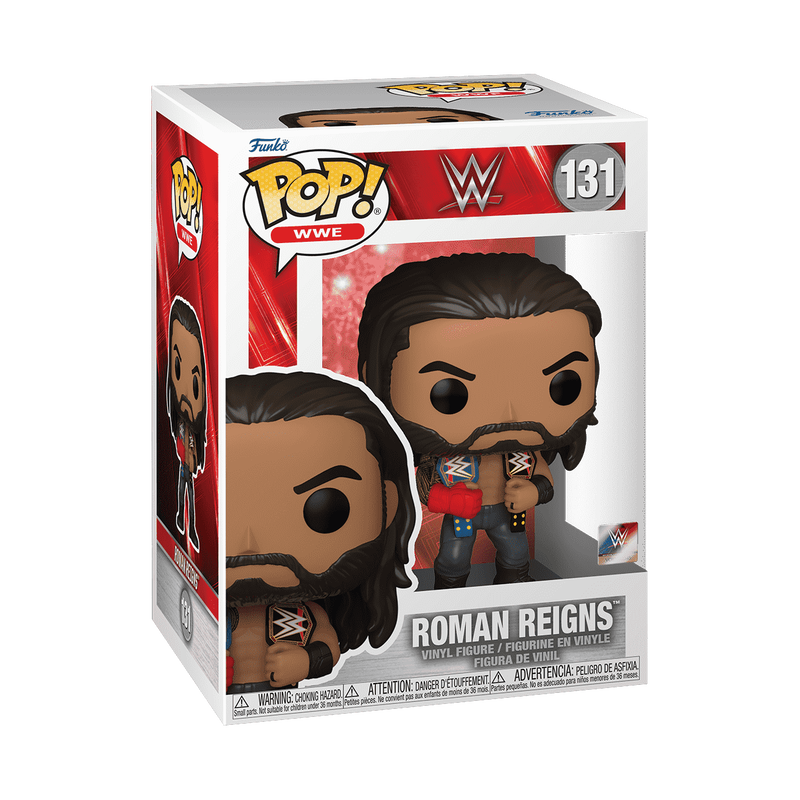FUNKO POP! Vinyl Figure: WWE - Roman Reigns FUNKO POP! Vinyl Figure: WWE - Roman Reigns