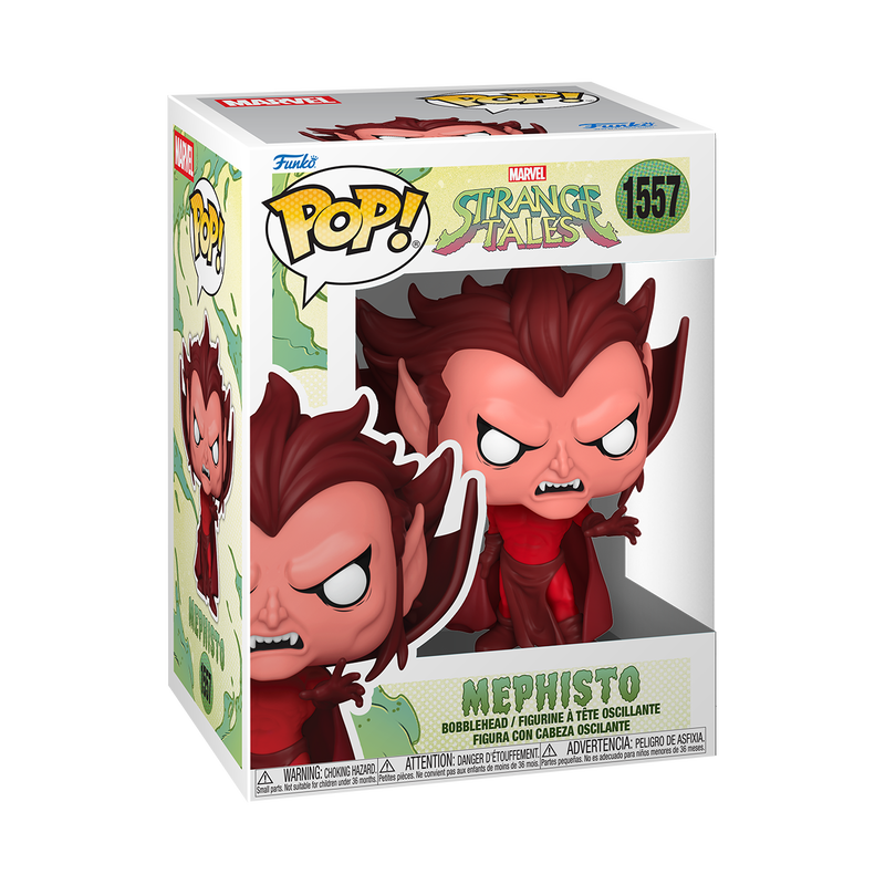 FUNKO POP! Vinyl Figure: Marvel - Mephisto (Strange Tales) FUNKO POP! Vinyl Figure: Marvel - Mephisto (Strange Tales)